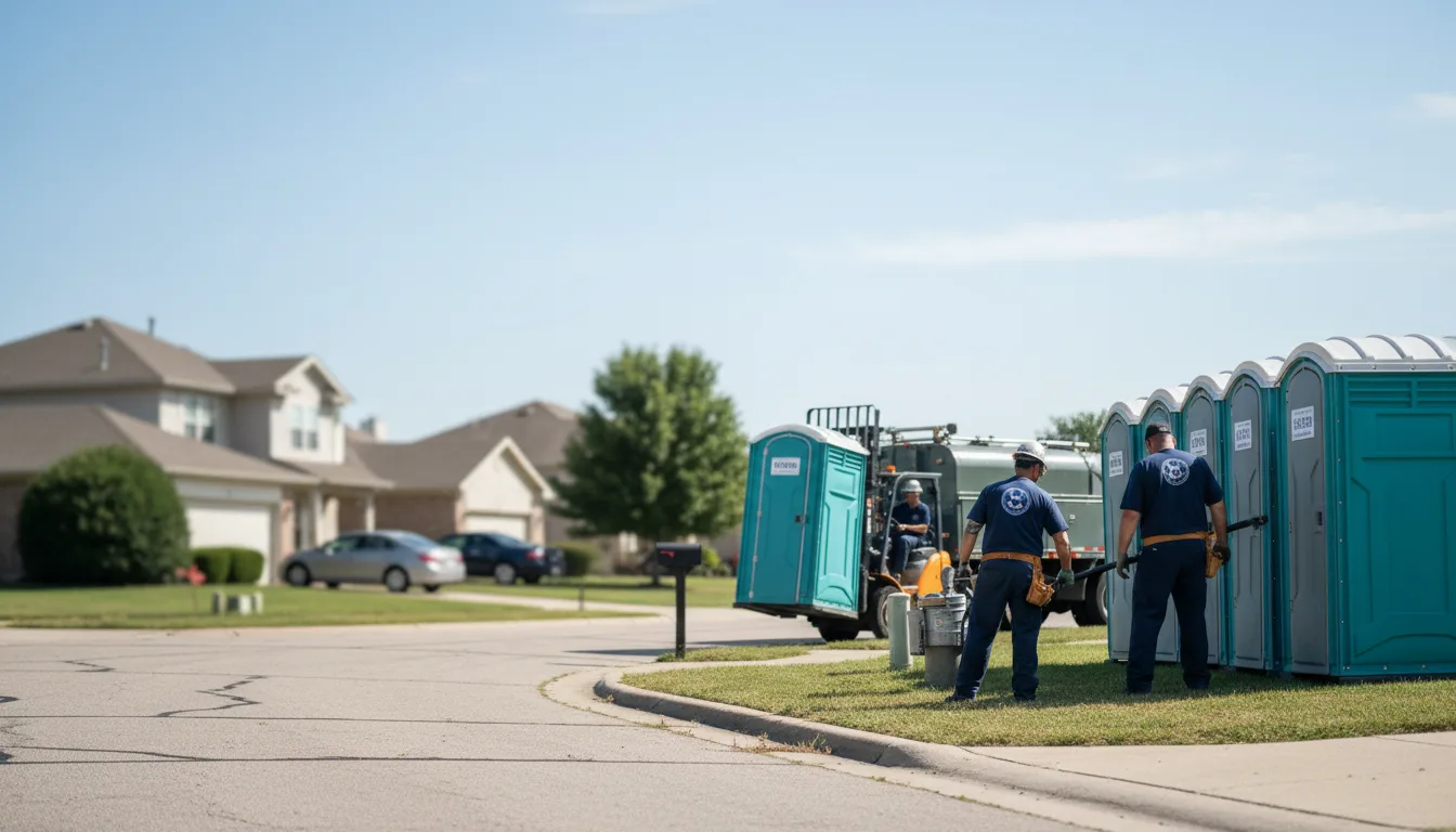 Porta Potty Rental in Ottumwa, IA near me